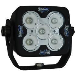 4" SQUARE SOLSTICE PRIME BLACK FIVE 10-WATT LED 20 DEGREE NARROW BEAM